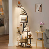 8 Tier Magazine Holders With Light, 65\