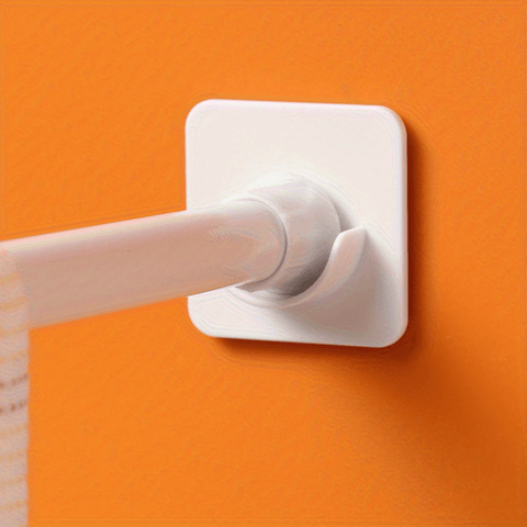 Punch-free Wall Hook, Door Decoration Key Rack, Punch-free Wall Hook, Adhesive Strong Load-bearing Door Rear Hook, Wall Mounted Decorative Hook, Multifunctional Utility Hooks, Suitable For Bathroom Living Room Household Use