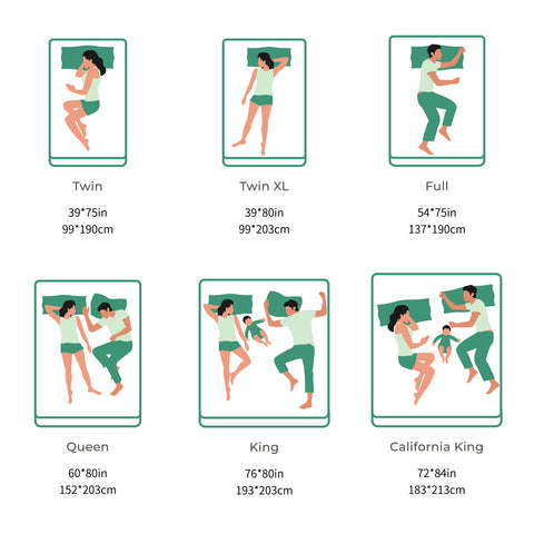 SweetNight 6\u002F8\u002F10\u002F12\u002F14 inch Memory Foam Hybrid Mattress With Pocket Springs, Twin Xl, Full, Queen, King, Sizes In A Box, Medium Firm, Mattresses For Support Comfort, Fiberglass-Free