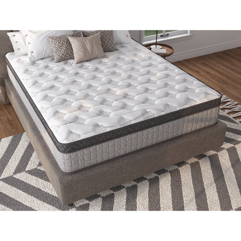 12 inch High Quality Innerspring Hybrid and Cooling Gel Memory Foam Mattress and Motion Isolation