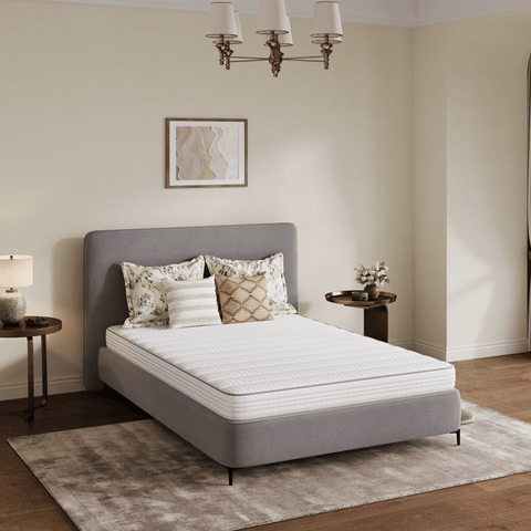 SweetNight 6\u002F8\u002F10\u002F12\u002F14 inch Memory Foam Hybrid Mattress With Pocket Springs, Twin Xl, Full, Queen, King, Sizes In A Box, Medium Firm, Mattresses For Support Comfort, Fiberglass-Free