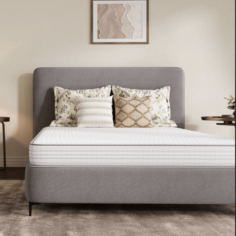SweetNight 6\u002F8\u002F10\u002F12\u002F14 inch Memory Foam Hybrid Mattress With Pocket Springs, Twin Xl, Full, Queen, King, Sizes In A Box, Medium Firm, Mattresses For Support Comfort, Fiberglass-Free