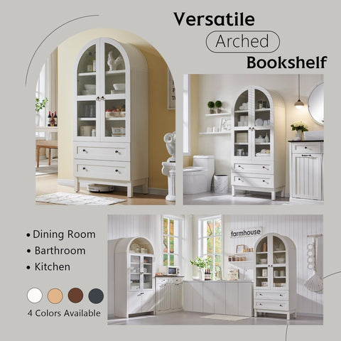 Modern Farmhouse Bookshelf 71\