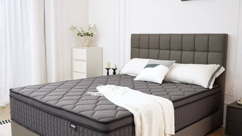 8in\u002F10in\u002F12in\u002F14in Twin, Full, Queen, King, Mattress Memony Foam And Spring, Hybrid Mattress, Medium Firmness, Lumbar Support, for Home RoomsHotels, Boxed,