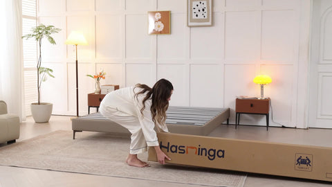 12 Inch Full\u002FQueen\u002FKing Mattress Hybrid Medium Firm Memory Foam Mattress with Innerspring, Reinforced Edge Support, Cooling Gel Pillow Top, Pressure Relief & Motion Isolation, Bed In A Box