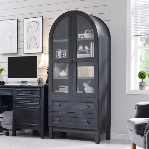 Modern Farmhouse Bookshelf 71\