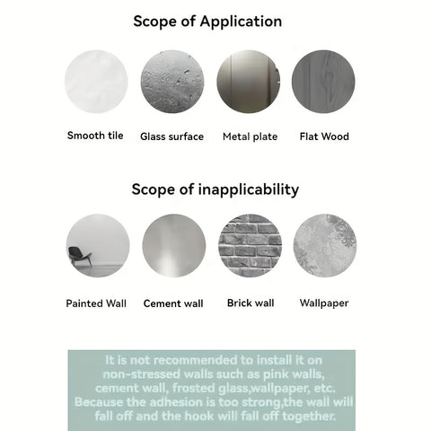 4pcs Ice Flower Hooks 4pcs Set, Wall Mounted Ice Flower Hook | Bathroom Towel Rack, Kitchen Utensil Storage Hook, Cumulative Of