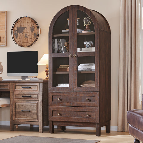 Modern Farmhouse Bookshelf 71\