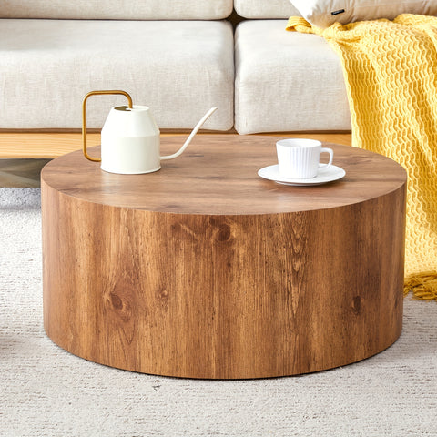 Round Coffee Table 27.5\