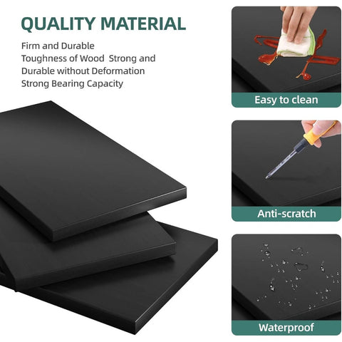 Bookshelf, Industrial Bookshelves and Bookcases with Floor Standing 6 Shelf Display Storage Shelves 70.6 inches Tall Bookcase Home Office, Living Room Black