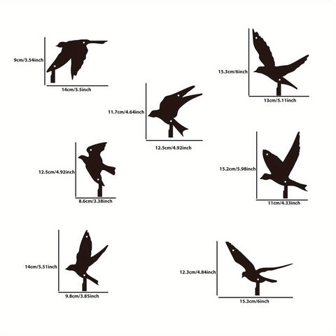 Wall Coat Hooks Birds Set of 3 or 6 Birds Entryway Bird Hook Unique Coat Hanger Metal Wall Art Birds Lover Animal Hooks Cute Hook Gifts