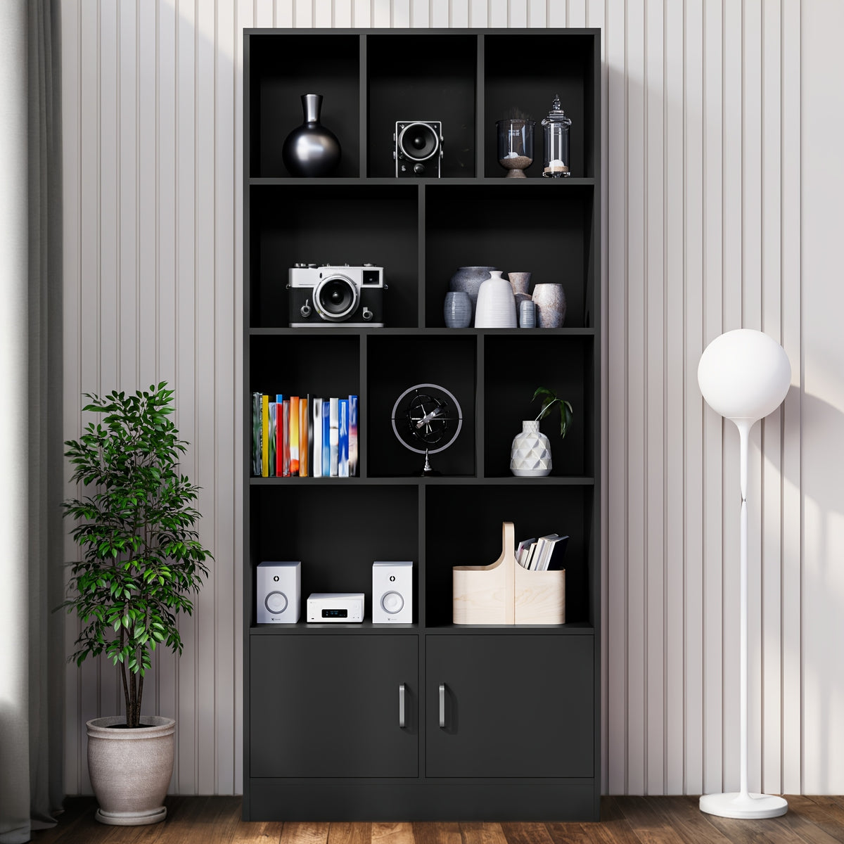Modern Bookshelf Aurorome 70\