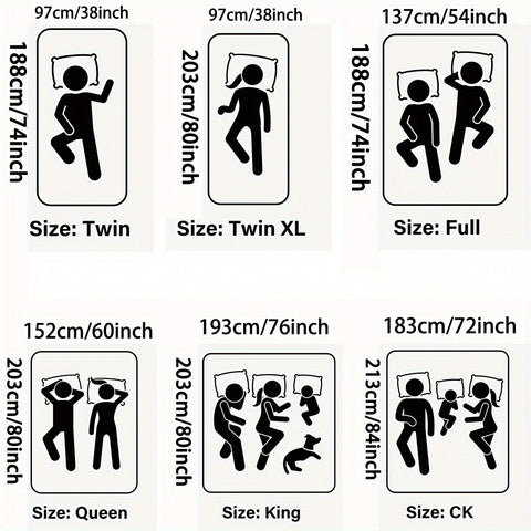 Queen Twin Full King Mattress, 14 Inch And 12 Inch- Hybrid Mattress In A Box, Individual Pocket Spring Bed For Motion Isolation