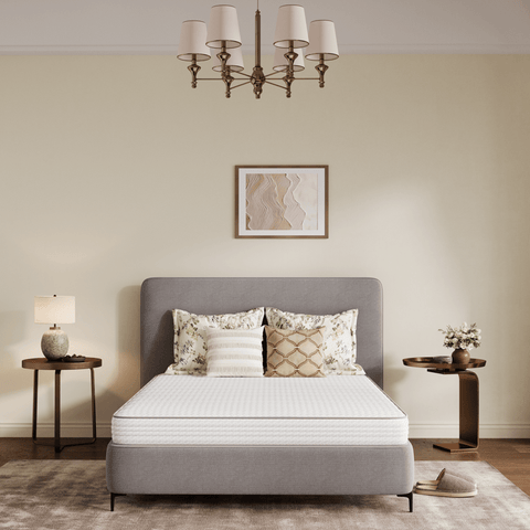 SweetNight 6\u002F8\u002F10\u002F12\u002F14 inch Memory Foam Hybrid Mattress With Pocket Springs, Twin Xl, Full, Queen, King, Sizes In A Box, Medium Firm, Mattresses For Support Comfort, Fiberglass-Free