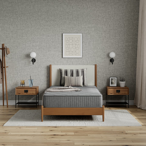 SweetNight 6\u002F8\u002F10\u002F12\u002F14 inch Memory Foam Hybrid Mattress With Pocket Springs, Twin Xl, Full, Queen, King, Sizes In A Box, Medium Firm, Mattresses For Support Comfort, Fiberglass-Free