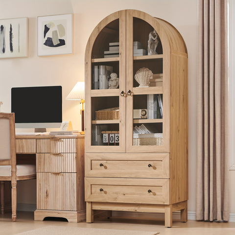 Modern Farmhouse Bookshelf 71\